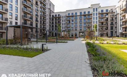  16-этаж.(34.46 м2), Минск(Широкая, 40)