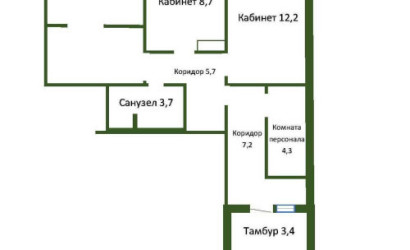 Продажа помещения, Лида, Машерова ул., 9, 74 кв.м.. Фото 20