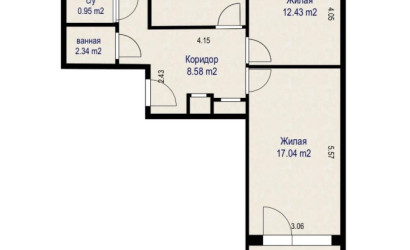 Купить 3-комнатную квартиру, Минск, Якубова ул., 28 (Ленинский район). Фото 31