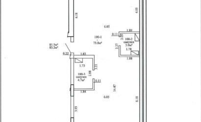 Купить 4-комнатную квартиру, Минск, Лосика ул., 55 (Московский район). Фото 36