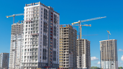 Строительство жилых домов в Беларуси. Итоги за январь-апрель 2022г.