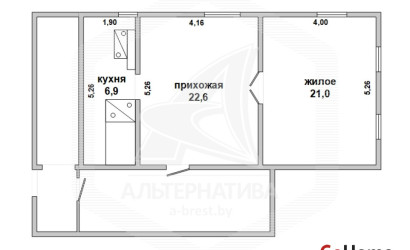 Купить дом, Знаменка, Знаменский с/с, 49.15 соток. Фото 15