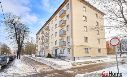 Купить 2-комнатную квартиру, Минск, Киселева ул., 67 (Центральный район). Фото 1