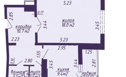 Купить 1-комнатную квартиру, Минск, Шугаева ул., 17 (Первомайский район). Фото 18