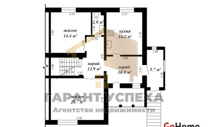 Купить дом, Брест, ул. Журавецкая, 5.57 соток. Фото 17