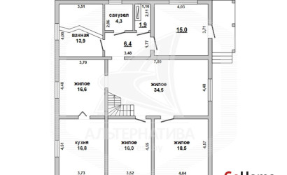 Купить дом, Патрики, Хидринский с/с, 14 соток. Фото 23