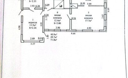 Купить дачу, Глуск, Луговая 7, 15 соток. Фото 2