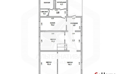 Купить дом, Брест, Дубровка, 14.98 соток. Фото 14