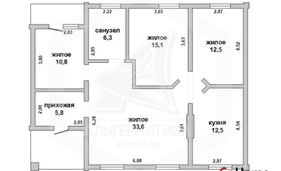 Купить дом, Брест, Вересковые, 9.96 соток. Фото 42