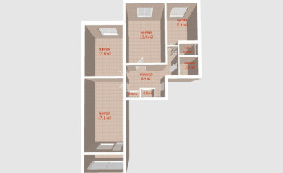 Купить 3-комнатную квартиру, Минск, Белецкого ул., 20 (Московский район). Фото 39