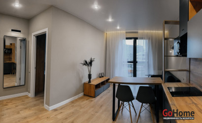 Купить 1-комнатную квартиру, Минск, Виталия Цвирко, 84 (Советский район). Фото 4