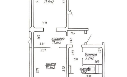 Снять 2-комнатную квартиру, Минск, ул. Горецкого, д. 1 (Фрунзенский район). Фото 5