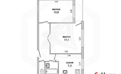 Купить 2-комнатную квартиру, Брест, Киевка, ул. Киевская. Фото 6