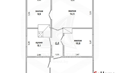Купить дом, Томашовка, Томашовский с/с, 0 соток. Фото 5