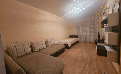 Снять 2-комнатную квартиру на сутки, Поставы, ул Зеленая 9. Фото 4