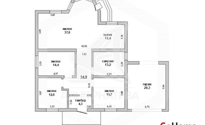 Купить дом, Брест, Гершоны, 11.19 соток. Фото 39