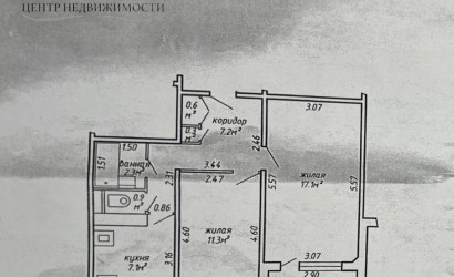 Купить 2-комнатную квартиру, Минск, Слободская ул., 117(Московский район). Фото 19