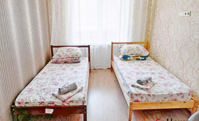 Снять 2-комнатную квартиру на сутки, Ганцевичи, Строителей улица. Фото 4