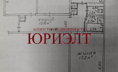 Купить 3-комнатную квартиру, Гомель, Быховская, 113. Фото 1