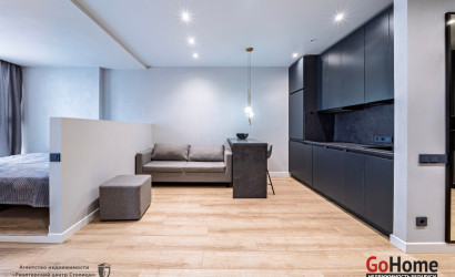 Купить 1-комнатную квартиру, Минск, Леонида Левина, 9 (Октябрьский район). Фото 4