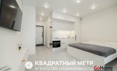 Купить 1-комнатную квартиру, Минск, Игоря Лученка ул., 8 (Октябрьский район). Фото 1