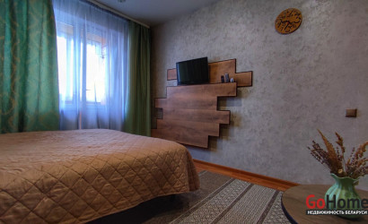 Снять 1-комнатную квартиру на сутки, Солигорск, пр.Мира 2. Фото 8