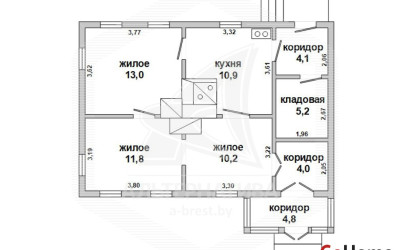 Купить дом, Чвирки, Дмитровичский с/с, 24.81 соток