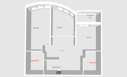 Купить 3-комнатную квартиру, Минск, Ратомская ул., 7(Центральный район). Фото 49