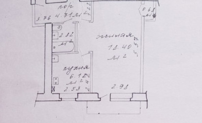 Купить 1-комнатную квартиру, Минск, Максима Богдановича, 54(Советский район). Фото 8
