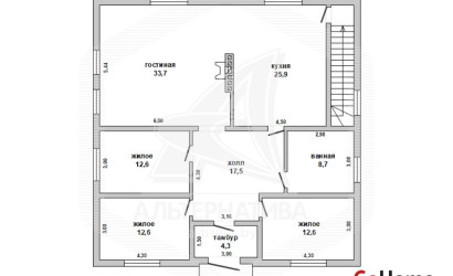 Купить дом, Сычи, Мотыкальский с/с, 23.35 соток. Фото 17