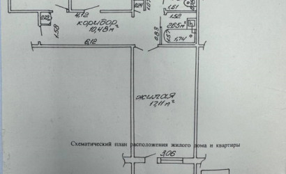 Купить 3-комнатную квартиру, Гомель, проезд Студенческий, д. 21. Фото 20