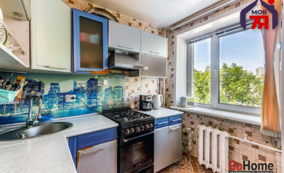 Купить 3-комнатную квартиру, Минск, Партизанский просп., 19 (Ленинский район). Фото 2