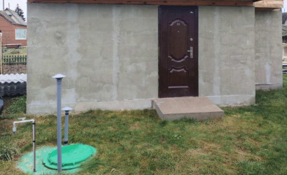 Купить дом в деревне, Авторемонтник, 6.3 соток. Фото 7