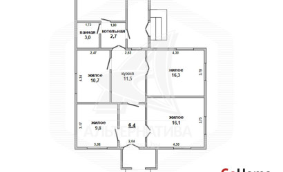 Купить дом, Брест, Киевка, 4.16 соток. Фото 1