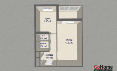 Купить 1-комнатную квартиру, Минск, Матусевича ул., 27(Фрунзенский район). Фото 17