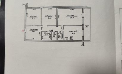 Купить 3-комнатную квартиру, Быхов, Гуляма Якубова . Фото 5