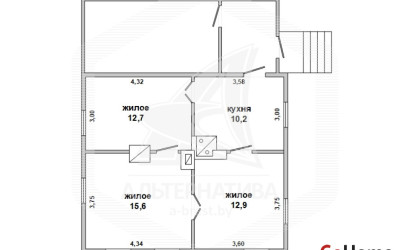 Купить дом, Высокое, г. Высокое, 15 соток. Фото 25