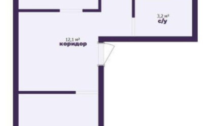 Купить 2-комнатную квартиру, Фаниполь, Мира ул., 5. Фото 15