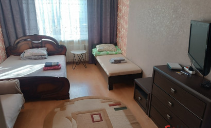 Снять 1-комнатную квартиру на сутки, Осиповичи, Черняховского 11. Фото 1