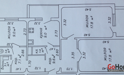 Снять 3-комнатную квартиру на сутки, Минск, Лобанка 32 (Фрунзенский район). Фото 16