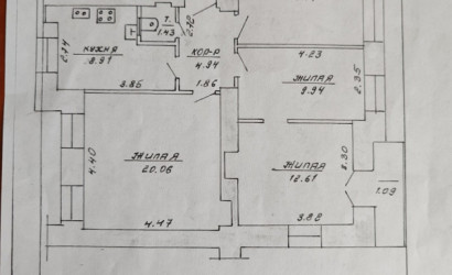 Купить 4-комнатную квартиру, Витебск, Советская, 23. Фото 2