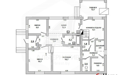 Купить дом, Прилуки Малые, Залесский с/с, 25 соток. Фото 30