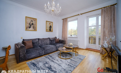 Купить 3-комнатную квартиру, Минск, ул. Богдановича Максима, д. 23 (Центральный район). Фото 4