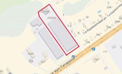 Продажа склада, Витебск, Гагарина ул., 222/А, от 448 до 14711.4 кв.м.. Фото 6