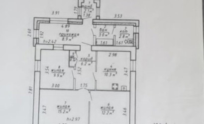 Купить дом, Витебск, Северная, 15 соток. Фото 12