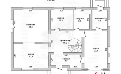 Купить дом, Брест, Березовка, 15 соток. Фото 1