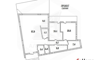 Купить дом, Очки, Тельминский с/с, 18.57 соток. Фото 30