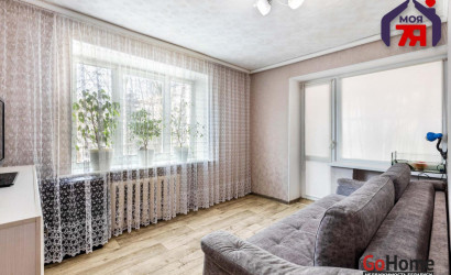 Купить 1-комнатную квартиру, Минск, Рокоссовского просп., 144 (Ленинский район). Фото 2