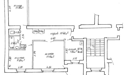 Купить 3-комнатную квартиру, Барановичи, Парковая, 13. Фото 11