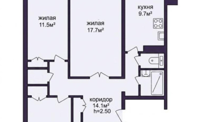 Купить 4-комнатную квартиру, Людвиново, Белорусская ул., 18. Фото 20